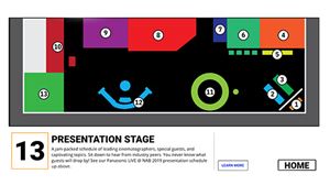 Panasonic hosting camera users on main stage