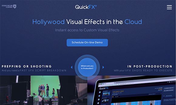 Quickfx.com launches as cloud-based VFX production service