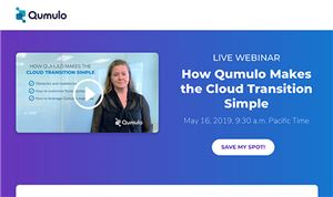 Qumulo to present 'Cloud Best Practices' Webinar