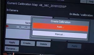 Tutorial: Black Shade Calibration