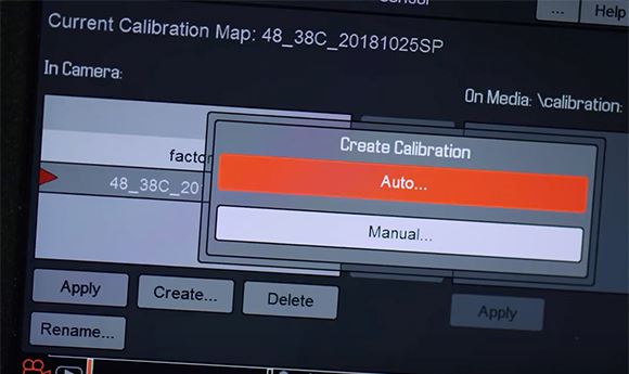 Tutorial: Black Shade Calibration