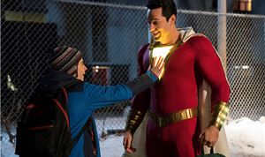 Director's Chair: David F. Sandberg — <I>Shazam!</I>