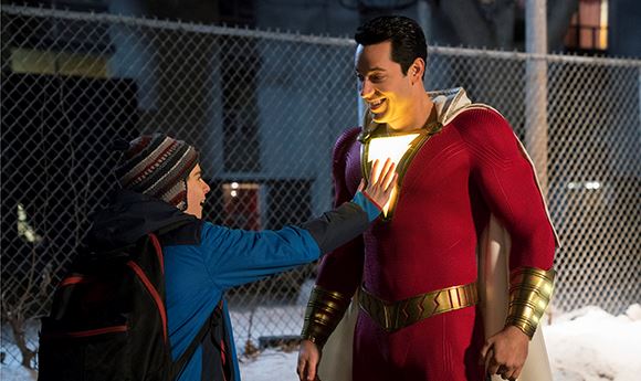 Director's Chair: David F. Sandberg — <I>Shazam!</I>