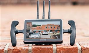 SmallHD showing new wireless monitor at NAB