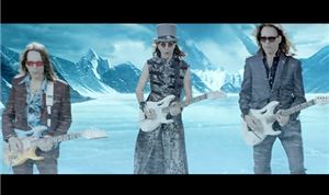 Music Video: Steve Vai — <I>Dark Matter</I>
