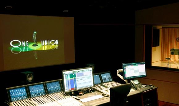 One Union Recording completes rebuild following fire