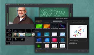 New Telestream Wirecast release features stock media library