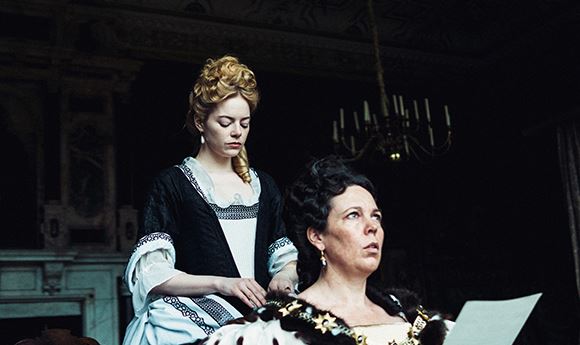 Editing: <I>The Favourite</I>