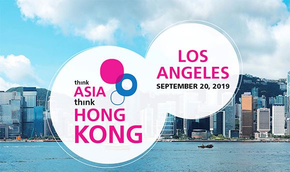 'Think Asia, Think Hong Kong' coming to LA on Sept. 20th