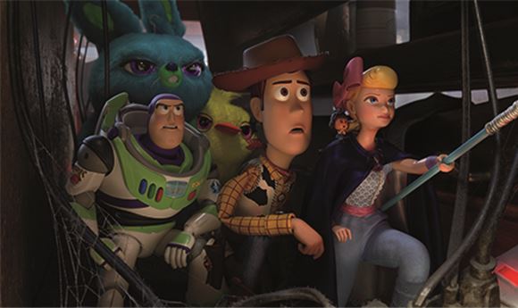 Animation: <I>Toy Story 4</I>