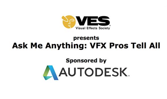 VES & Autodesk partner on 'Ask Me Anything' initiative