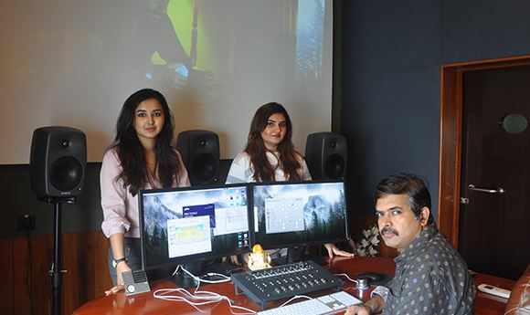 India's Aurom Post Sound employs Genelec technology for immersive work