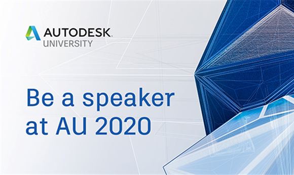 Autodesk University seeks submissions for online program