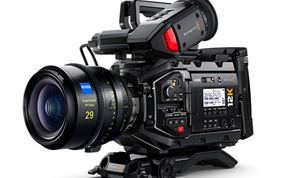 Blackmagic Design to ship 12K Ursa Mini Pro camera this month