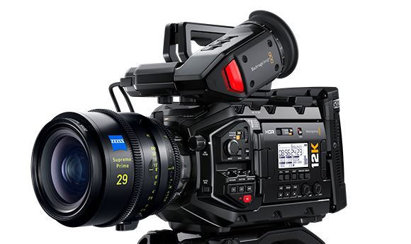 Blackmagic Design to ship 12K Ursa Mini Pro camera this month