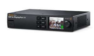 Blackmagic Design ships 8K DisplayPort monitoring solution