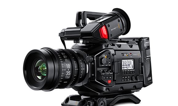 Blackmagic Design updates Ursa Mini Pro 4.6K camera