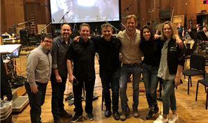 Soundtrack: <I>Blood & Treasure</I> composer Kyle Newmaster