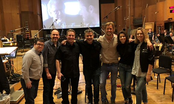 Soundtrack: <I>Blood & Treasure</I> composer Kyle Newmaster