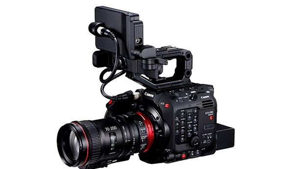 Canon introduces C300 Mark III Super 35mm camera