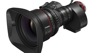 Canon debuts new Cine-Servo lens for 4K production