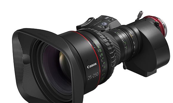 Canon debuts new Cine-Servo lens for 4K production