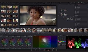 DaVinci Resolve 17 in public beta; Speed Editor debuts