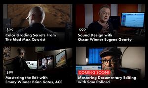 Filmmaker U launches with new online training series