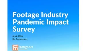 Survey details impact of pandemic on stock footage business