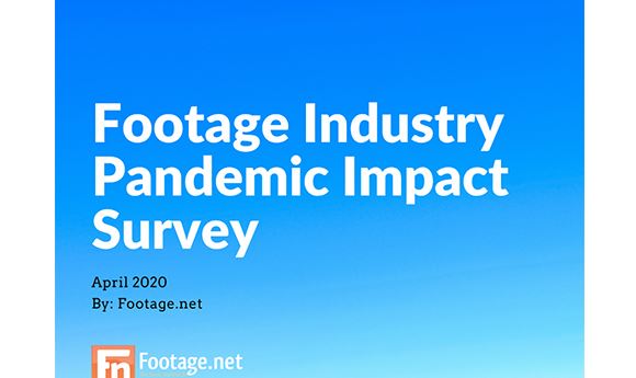 Survey details impact of pandemic on stock footage business