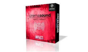 Cinema Sound Foley Library features 54K samples