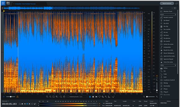 Webinar: LAPPG to look at Izotope's RX 8