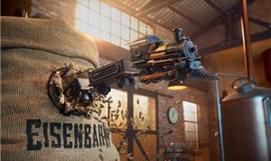 Lobo mixes media for Eisenbahn's <I>Locomotive</I> spot