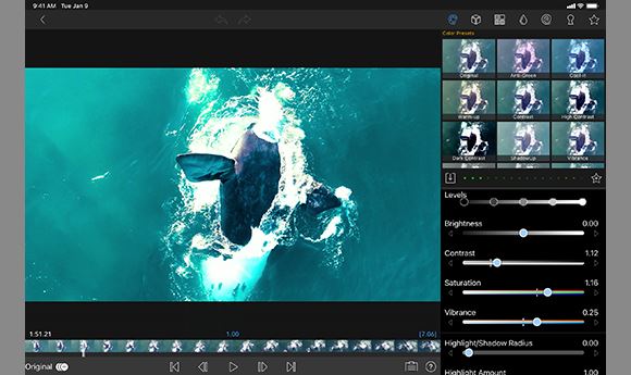 Luma Touch adds pro features to iOS editing app