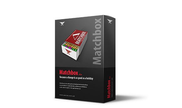Matchbox helps track revisions in post