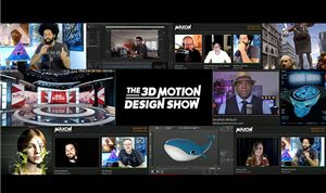 Maxon to host '3D and Motion Design Show' on Thursday, June 18th