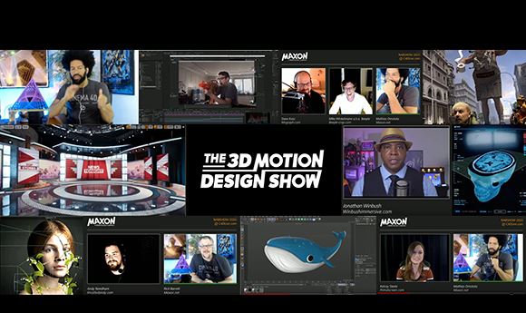 Maxon to host '3D and Motion Design Show' on Thursday, June 18th