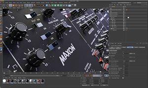 Maxon releases Cinema 4D S22