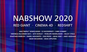 Maxon to host virtual NAB presentations