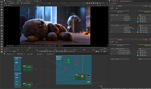 Foundry's Nuke 12.1 release features UI & tool improvements