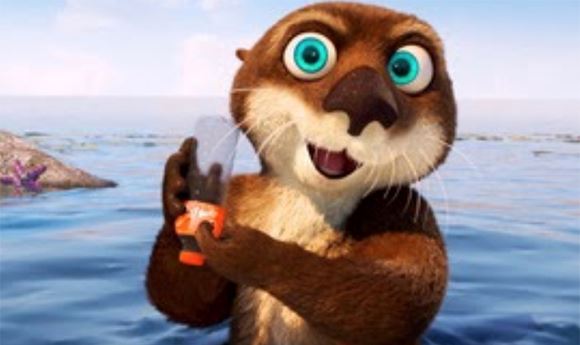 PSA uses CG Otter to encourage conservation