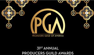 Nominees announced for 31st Annual Producers Guild Awards