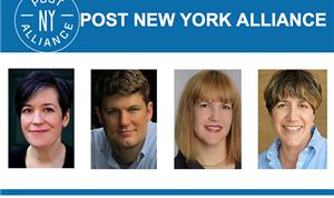 Executive director Mitzie Rothzeid addresses Post New York Alliance