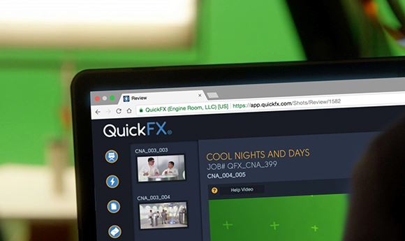 Engine Room's QuickFX.com platform makes VFX services instantly accessible