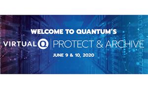 Quantum to host VirtualQ|Protect & Archive Webinars