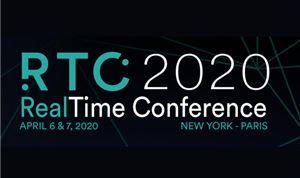 Inaugural RealTime Conference to take place in Paris & NYC simultaneously
