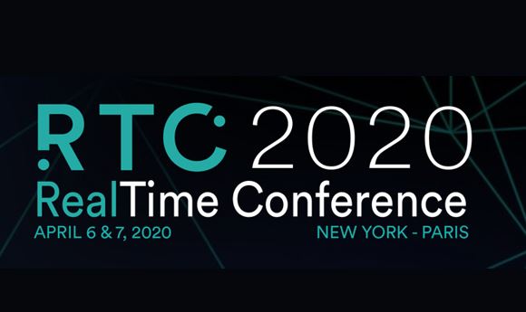 Inaugural RealTime Conference to take place in Paris & NYC simultaneously