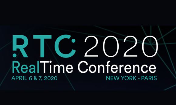 Inaugural RealTime Conference to take place in Paris & NYC simultaneously