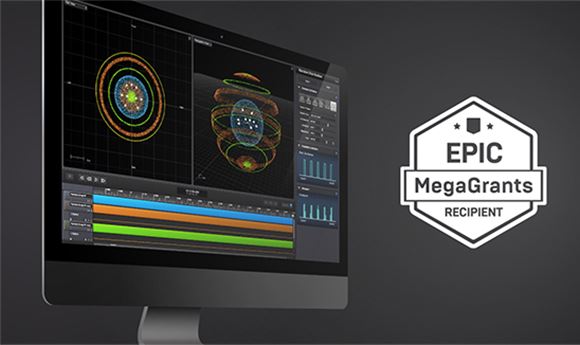 Sound Particles awarded Epic MegaGrant