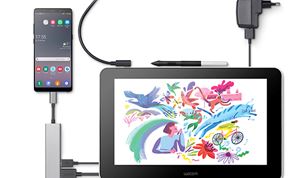 Wacom One positioned as economical pen display
